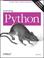 Cover of: python