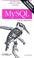 Cover of: MySQL
