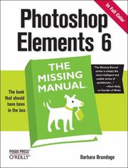 Cover of: Title PE: The Missing Manual