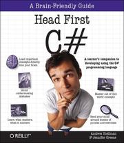 Cover of: Head First C# (Head First)