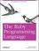 Cover of: The Ruby Programming Language