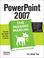 Cover of: PowerPoint 2007