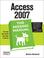 Cover of: Access 2007