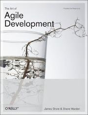 Cover of: The Art of Agile Development by James Shore, Shane Warden