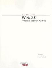 Cover of: Web 2.0 Report