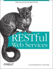 Cover of: RESTful Web Services by Leonard Richardson, Sam Ruby