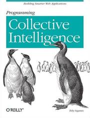 Programming Collective Intelligence by Toby Segaran