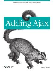 Cover of: Adding Ajax by Shelley Powers