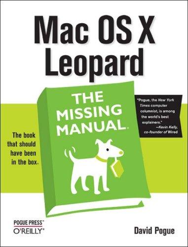 Mac OS X Leopard by David Pogue