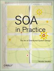 Cover of: SOA in Practice by Nicolai M. Josuttis