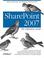 Cover of: SharePoint 2007