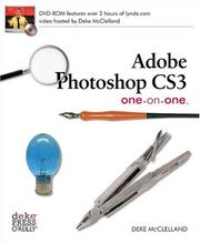 Cover of: Photoshop CS3 One-On-One
