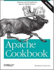 Cover of: Apache Cookbook by Rich Bowen, Ken Coar