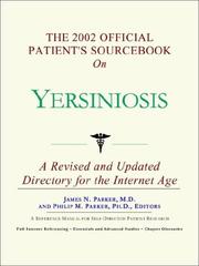 Cover of: The 2002 Official Patient's Sourcebook on Yersiniosis