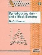 Cover of: Periodicity and the s- and p-block elements by Nicholas C. Norman