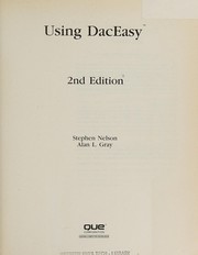 Cover of: Using DacEasy.
