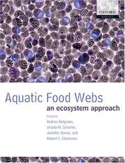 Cover of: Aquatic Food Webs: An Ecosystem Approach (Oxford Biology)