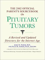 Cover of: The 2002 Official Parent's Sourcebook on Pituitary Tumors