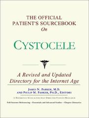 Cover of: The Official Patient's Sourcebook on Cystocele