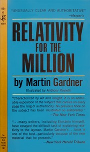 Cover of: Relativity for the million