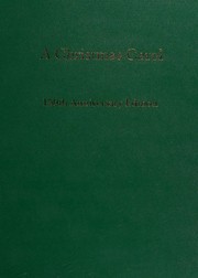 Cover of: A Christmas carol in prose by Charles Dickens