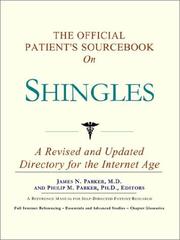 The Official Patient's Sourcebook on Shingles by ICON Health Publications
