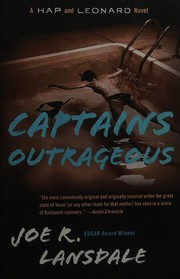 Cover of: Captains outrageous: a Hap and Leonard novel
