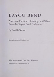 Cover of: Bayou Bend by Bayou Bend Collection.