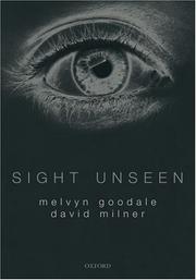 Cover of: Sight Unseen by Melvyn A. Goodale, A. David Milner