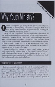 Cover of: The Practical youth ministry handbook: a start-to-finish guide to successful youth ministry