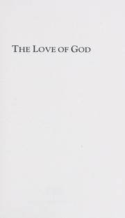 Cover of: The love of God, and spiritual friendship
