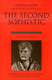 The Second Sophistic (New Surveys in the Classics) by Timothy Whitmarsh