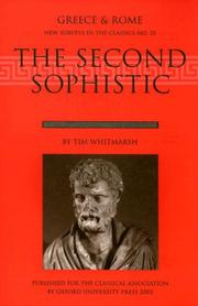 Cover of: The Second Sophistic (New Surveys in the Classics)