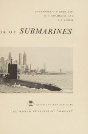 Cover of: The complete book of submarines