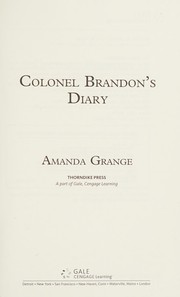 Cover of: Colonel Brandon's diary