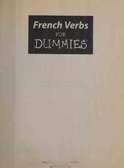 Cover of: French verbs for dummies