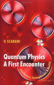 Cover of: Initiation á la physique quantique