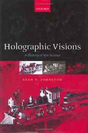 Cover of: Holographic visions by Johnston, Sean