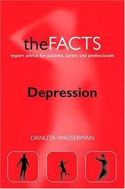 Cover of: Depression: The Facts (The Facts Series)