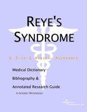 Cover of: Reye