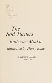 Cover of: The sod turners.