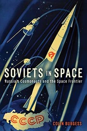 Cover of: Soviets in Space: Russia's Cosmonauts and the Space Frontier
