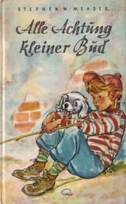 Cover of: Alle Achtung kleiner Bud by 