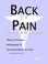 Cover of: Back Pain - A Medical Dictionary, Bibliography, and Annotated Research Guide to Internet References
