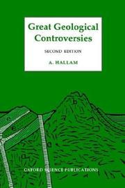 Cover of: Great geological controversies | Anthony Hallam