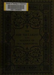 Cover of: The New Testament: the Authorised English version
