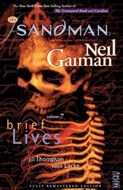 Cover of: The sandman by Neil Gaiman, Jill Thompson, Vince Locke