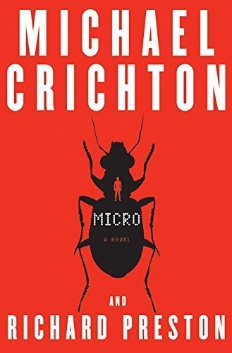 Book Cover of Micro, Michael Crichton