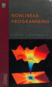 Cover of: Nonlinear Programming