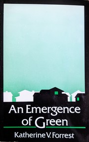 Cover of: An emergence of green